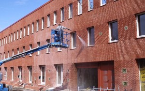 verwijderen witte aanslag