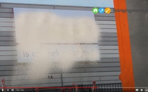 Kun je de letters van een papiertje stralen