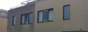 gevelreiniging grauwe gevel