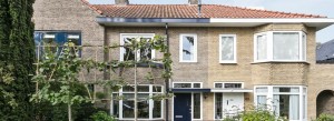 Jaren 30 woning gevelreiniging