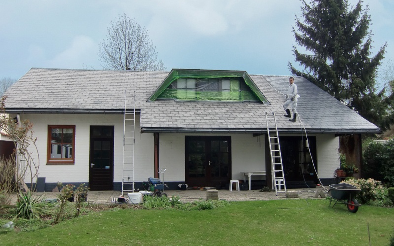 dakreiniging Alphen aan den Rijn