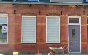 Waddinxveen na gevelrenovatie