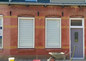 Waddinxveen na gevelrenovatie