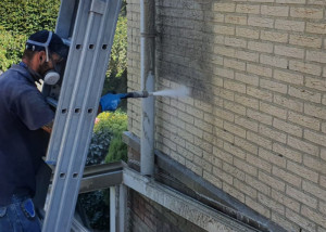 Vergrauwing in Rotterdam verwijderen