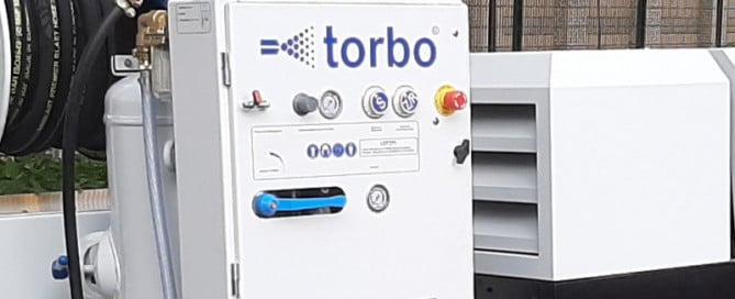 Stralen met de Torbo