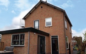 Gevelreiniging Hellevoetsluis voor