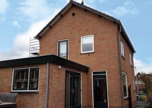 Gevelreiniging Hellevoetsluis voor