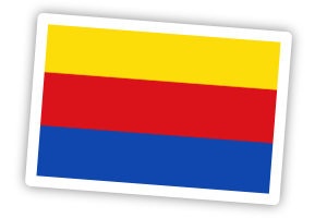 Vlag Nood-Holland