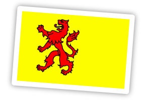 Vlag Zuid Holland