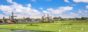 Uitzicht Krimpen aan den Ijssel