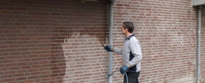 Wanneer je gevel impregneren