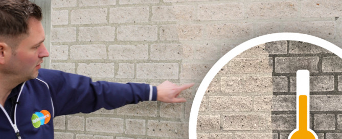 Gevelreiniging koud of heet water