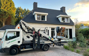 Na het dakcoaten
